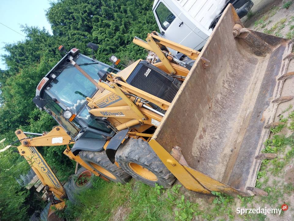Koparko ładowarka CASE 580 LSP 1997r nie
