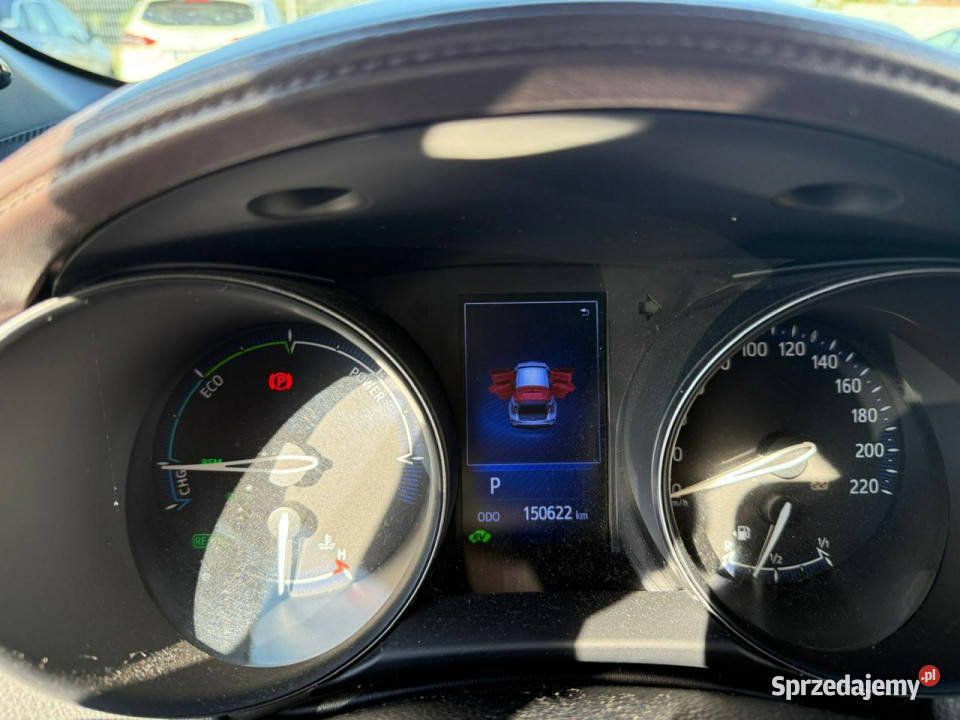 Toyota CHR navi automat hybryda zarejestrowana system Start-Stop