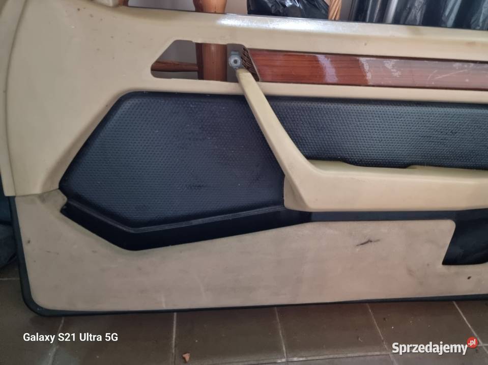 Boczek drzwi Mercedes w124 coupe mazowieckie