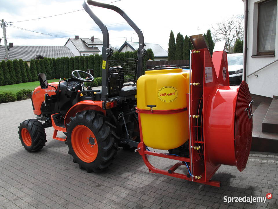 Mini Traktorek Kubota B2231 4X4 23 Ogrodniczy lubelskie Międzyrzec Podlaski