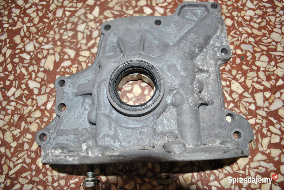 Pompa oleju SEAT SKODA VW AUDI 14 16 16V np kody Poręba