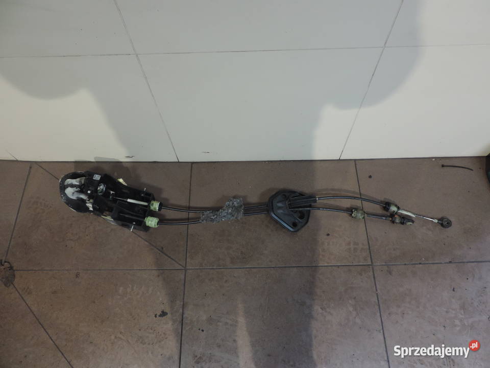 MECHANIZM ZMIANY BIEGÓW SCENIC 2 19 dCi 6B
