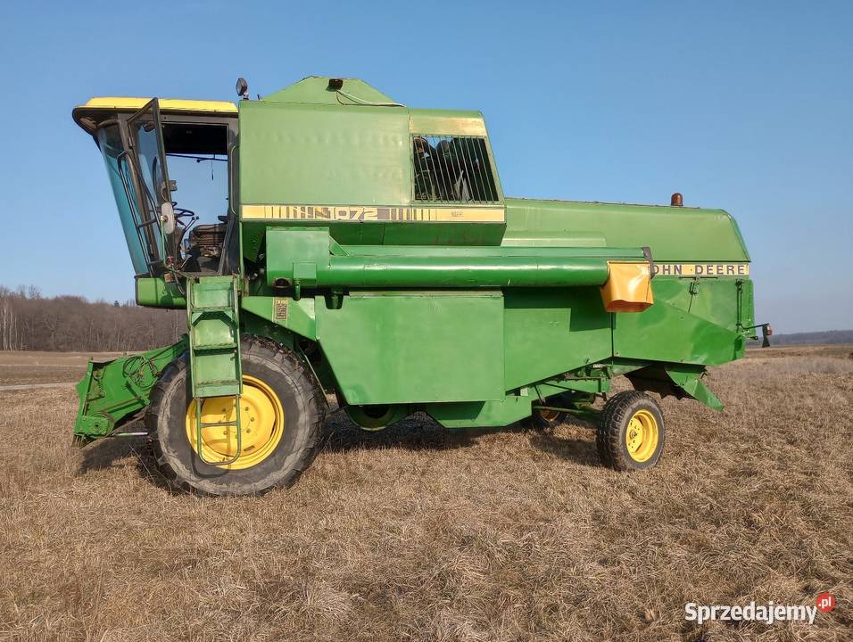 John Deere 1072 1075 1065 Baćkowice