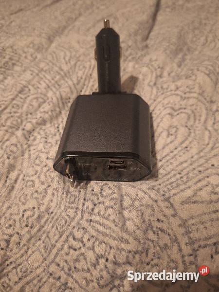 Ładowarka samochodowa 4x USB 2x USB 2x USBC mazowieckie Warszawa sprzedam