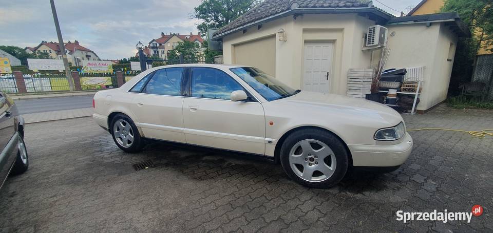 Audi A8 42 V8 q nowy rozrząd welur elkier roleta autoalarm dolnośląskie Wrocław
