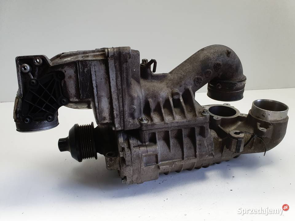 Mercedes W203 18 K KOMPRESOR DOŁADOWANIA Chełm