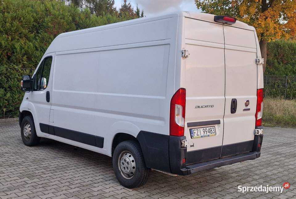 Fiat Ducato L2H2 faktura VAT 23 Kargowa