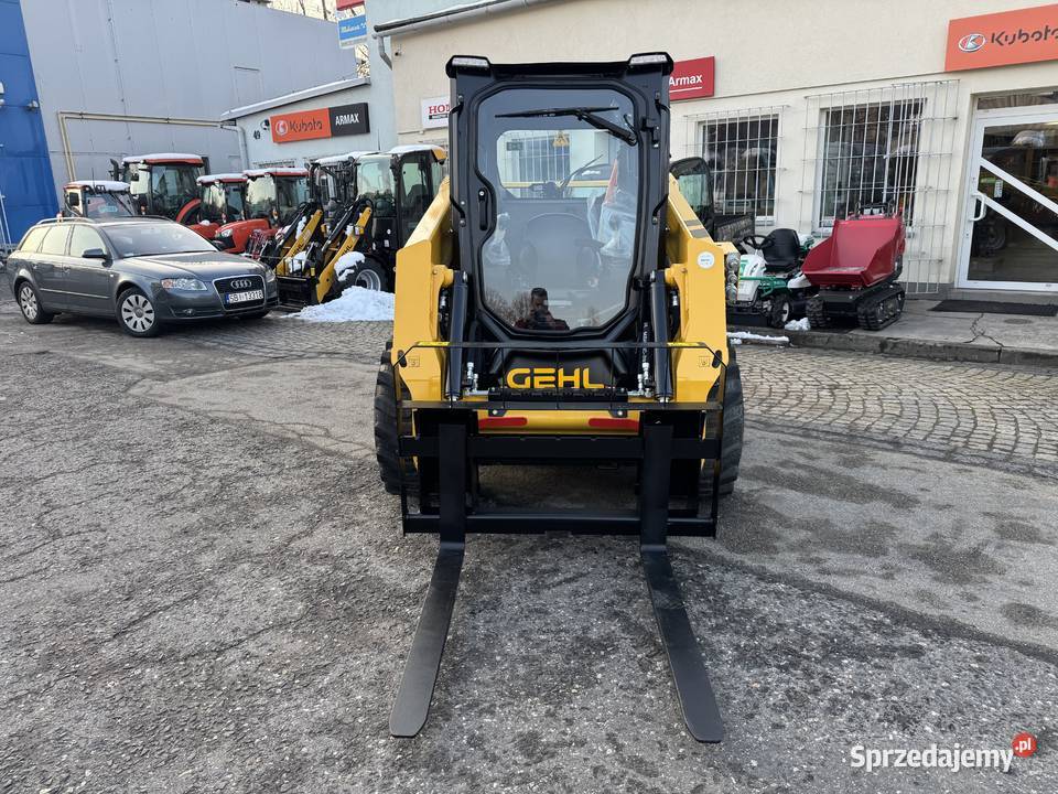 Ładowarka Skid Steer GEHL V210 34 tony NOWA nie