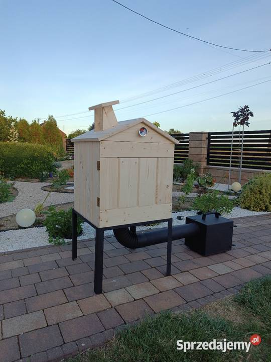 Wędzarka ogrodowa wędzarnia drewniana wędzarnik Katowice