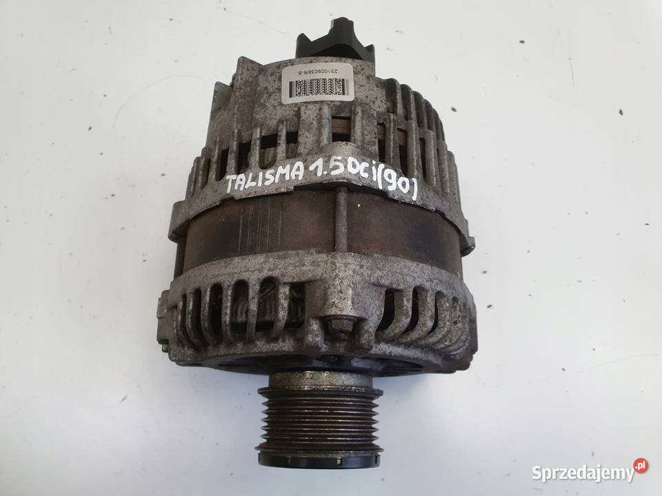 Renault Talisman 15 DCI ALTERNATOR 231009036R osobowe Janów