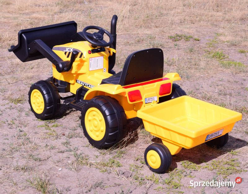 BAWIBUS Traktor KOPARKA NA AKUMULATOR z łyżką Myszków