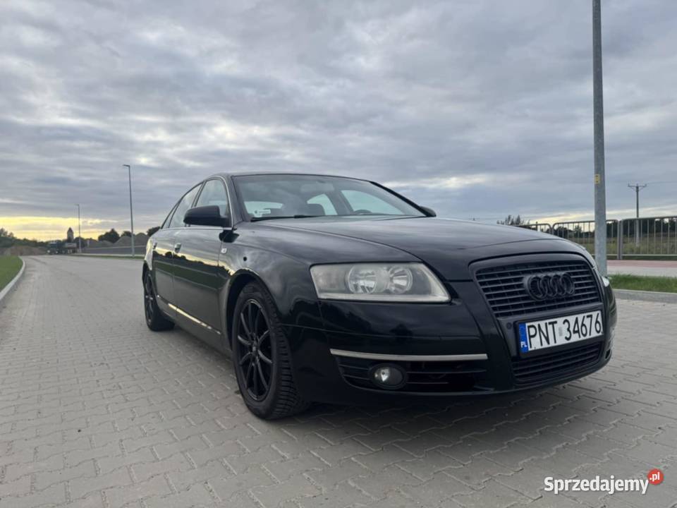 Audi A6 Limousine 24 manualna Międzyrzecz
