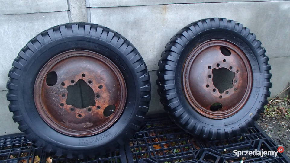 Koła wojskowe USA 75 20 Amstrong i Goodrich śląskie Katowice