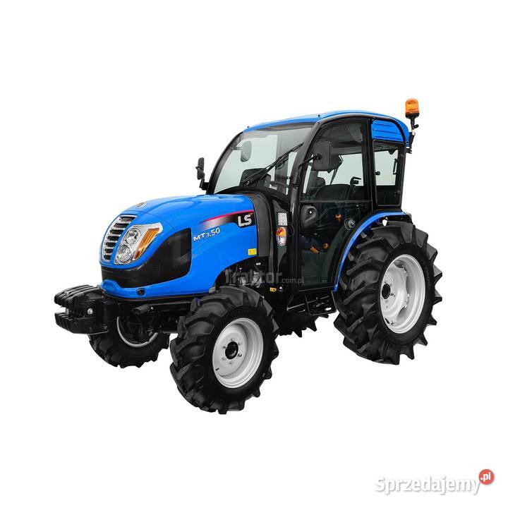 LS Tractor MT350 MEC 4x4 47 CAB LS Tractor Tajęcina