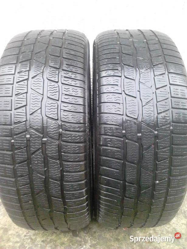 Opony zimowe Continental 22550R17 TS830P 2 Dębica sprzedam