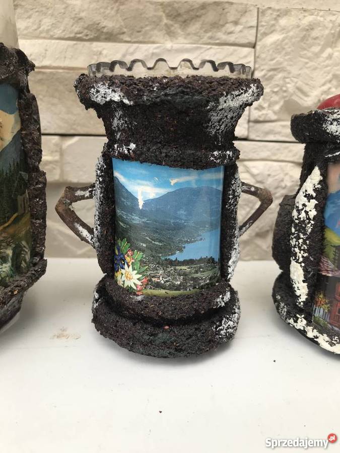 Handmade ręcznie robione dzbanki wazonik kufel Bystrzyca Kłodzka