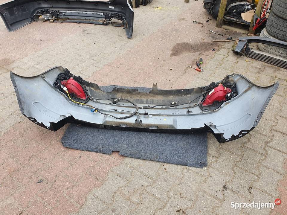 ZDERZAK TYLNY TYŁ CITROEN C4 I EXL KOMPLET PDC osobowe sprzedam