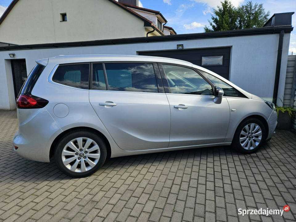 Opel Zafira 20 CDTi 170 navi LED kamera Gdynia