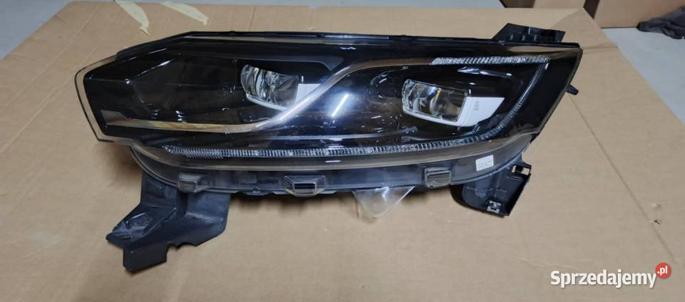 Lampa lewa Renault Espace V full LED kujawsko-pomorskie Włocławek