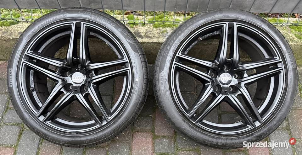 18 Audi A4 A5 A6 felgi koła komplet 5x112 ET30