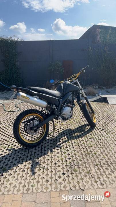 Yamaha XT 125 lubuskie Nowa Wieś