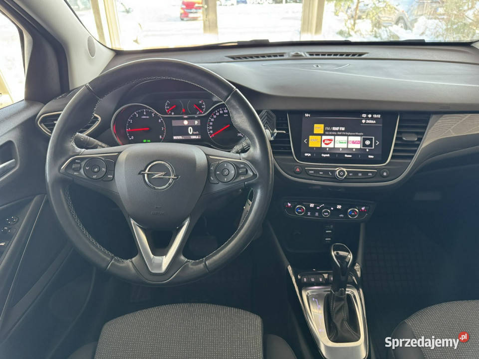 Opel Crossland Elegance 12 Turbo 130 automat AT6 Giżycko