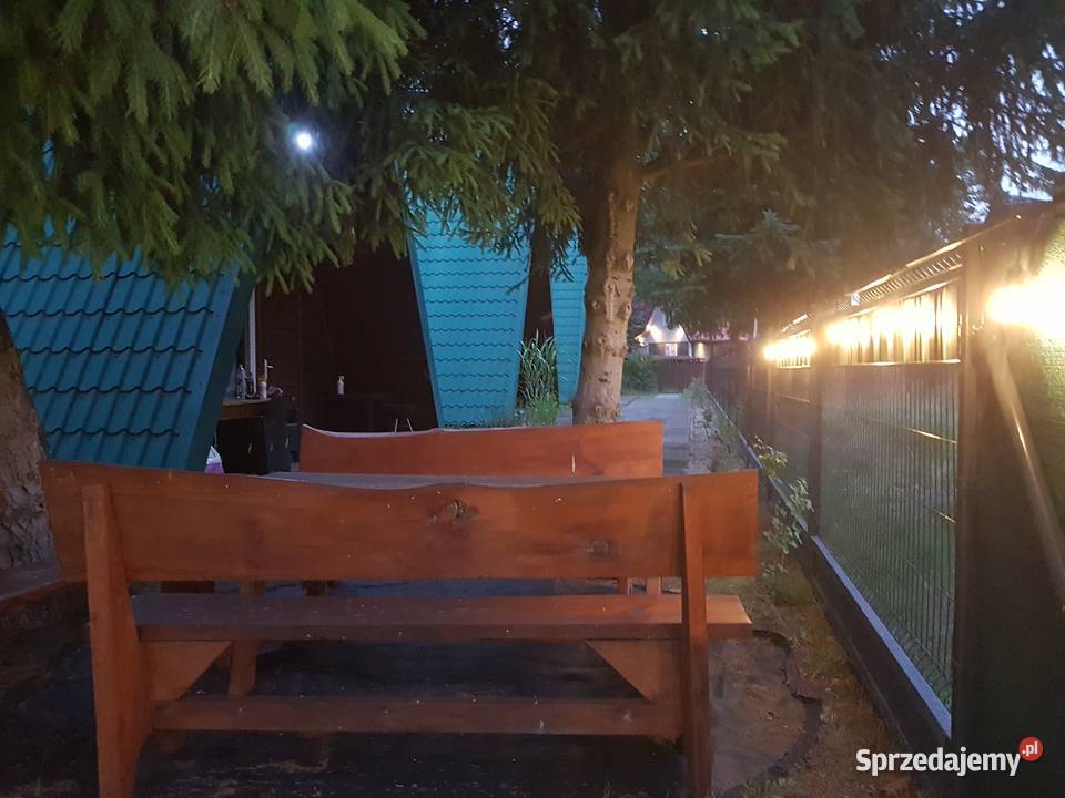 Sprzedam 3 10 os domki Okuninka jezioro Białe Sprzedaż lubelskie sprzedam