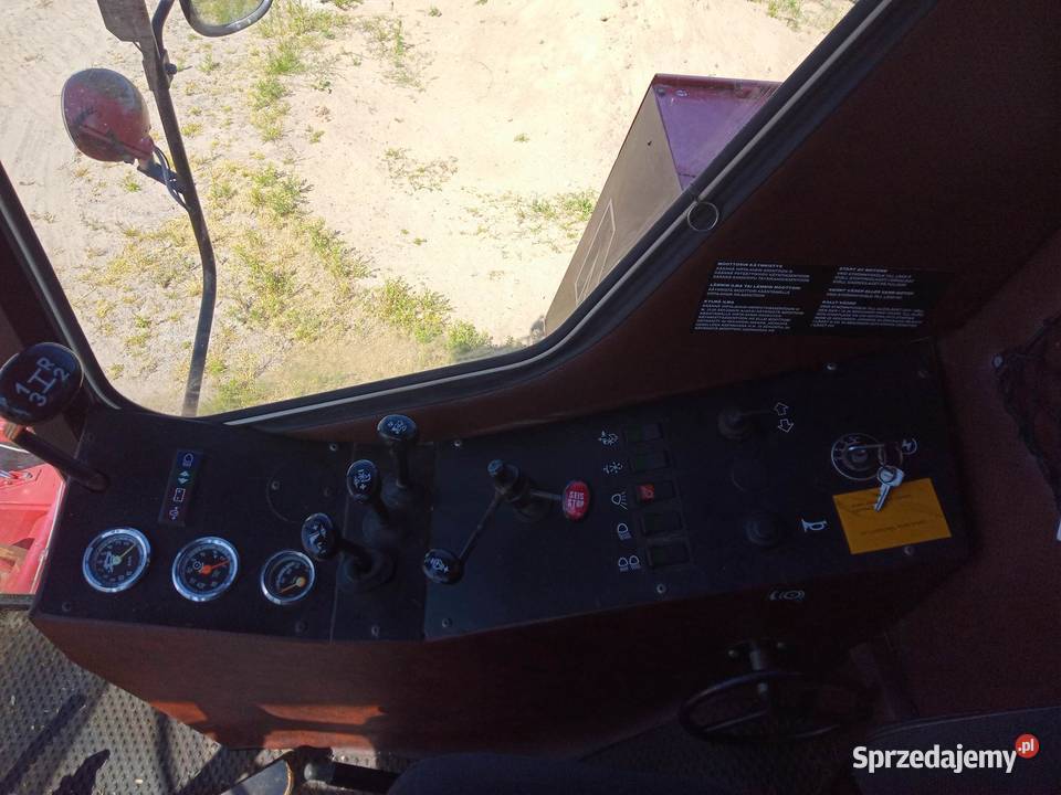 Kombajn zbożowy mf 16 Izbica Kujawska