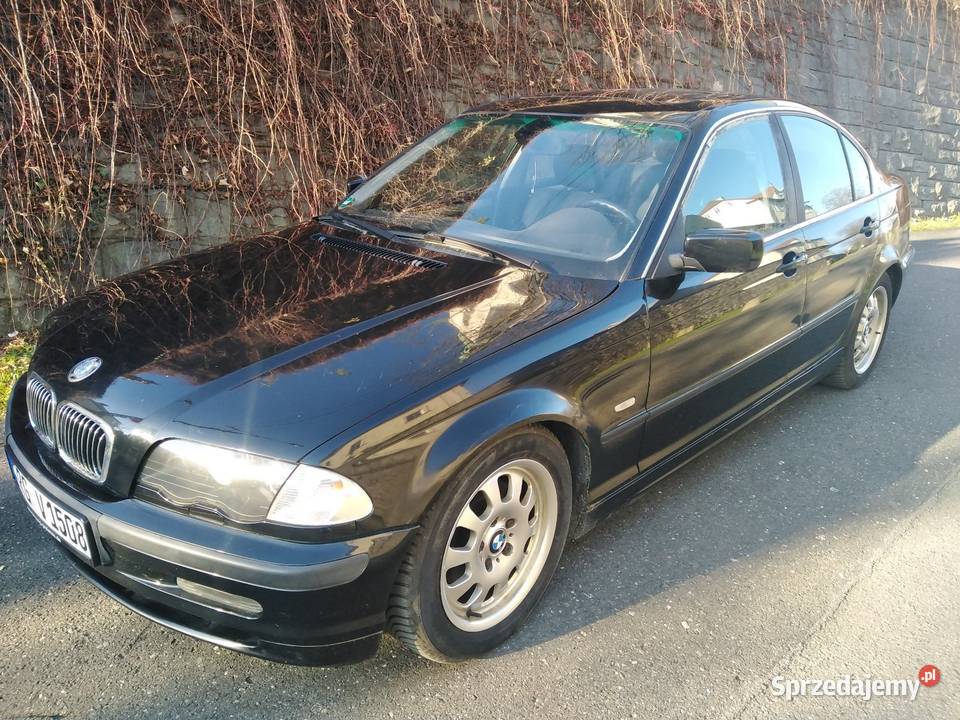 Bmw e46 22 benzyna 170 sprowadzony szyberdach podgrzewane fotele Szczytna