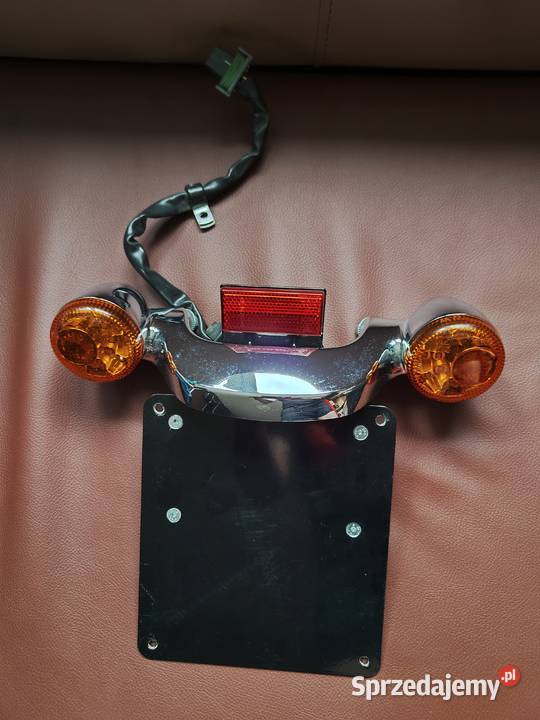 Lampa tylna zespolona HArley Davidson 3w1 Lubin