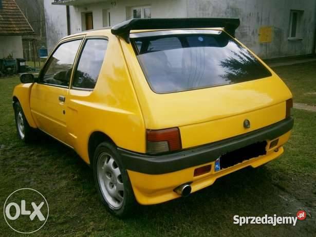 Peugeot 205 GTI 21 Turbo Diesel MI 16 Turbina z Kraków sprzedam