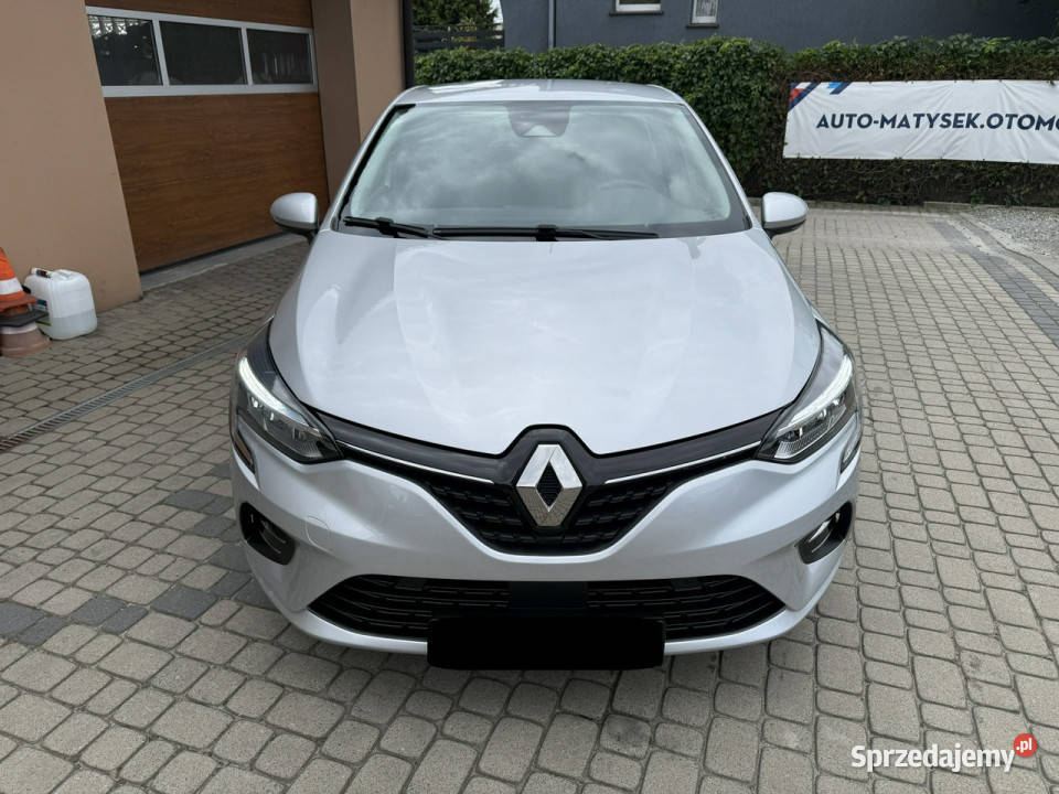 Renault Clio 10 TCe 101 Klimatyzacja Navi nieuszkodzony Orzech sprzedam