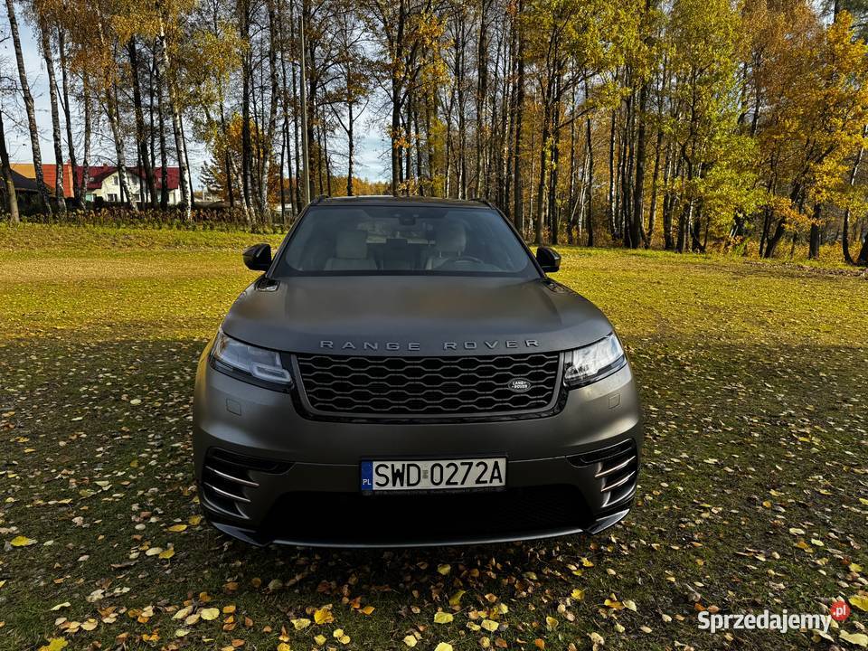 Land Rover Range Rover Velar 20 SD4 RDynamic SE Wodzisław Śląski