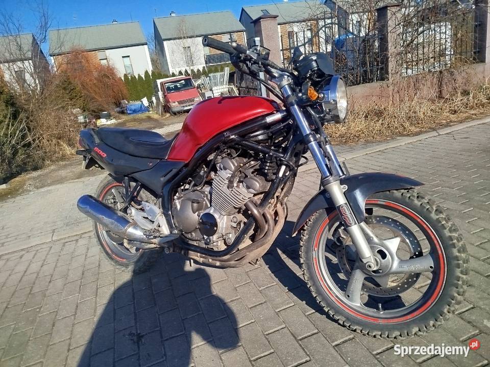 Yamaha xj 600 ZAREJESTROWANY 51000km Szczecin