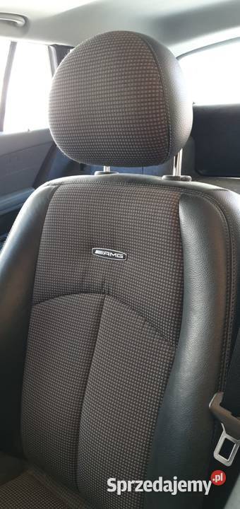 Logo emblemat fotele Mercedes Benz AMG sprzedam