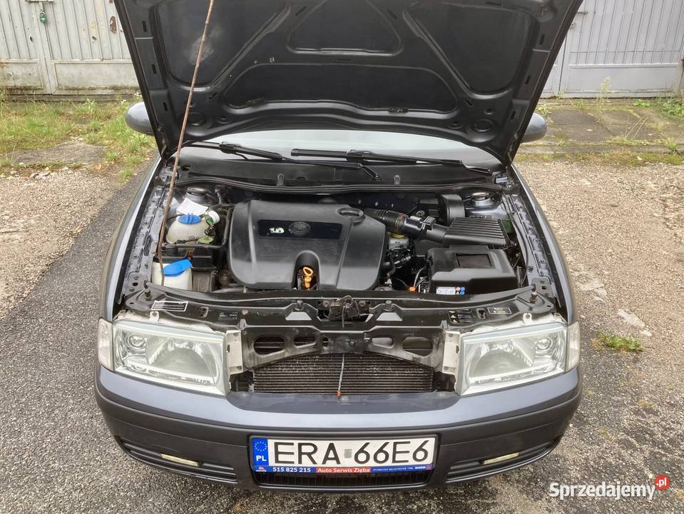 Skoda Octavia Skoda Octavia I 2009r 16MPI 102 aluminiowe felgi