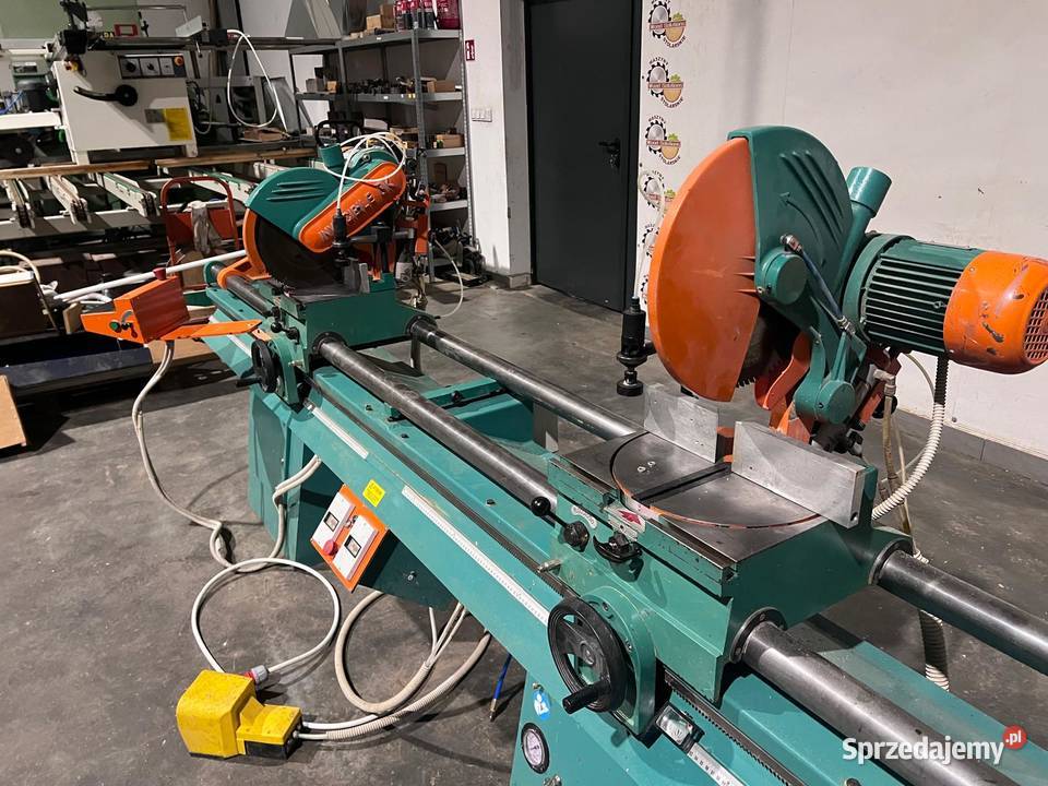 Dwupiłaukośnica OMS INVINCIBLE OK 330 CE Produkcja