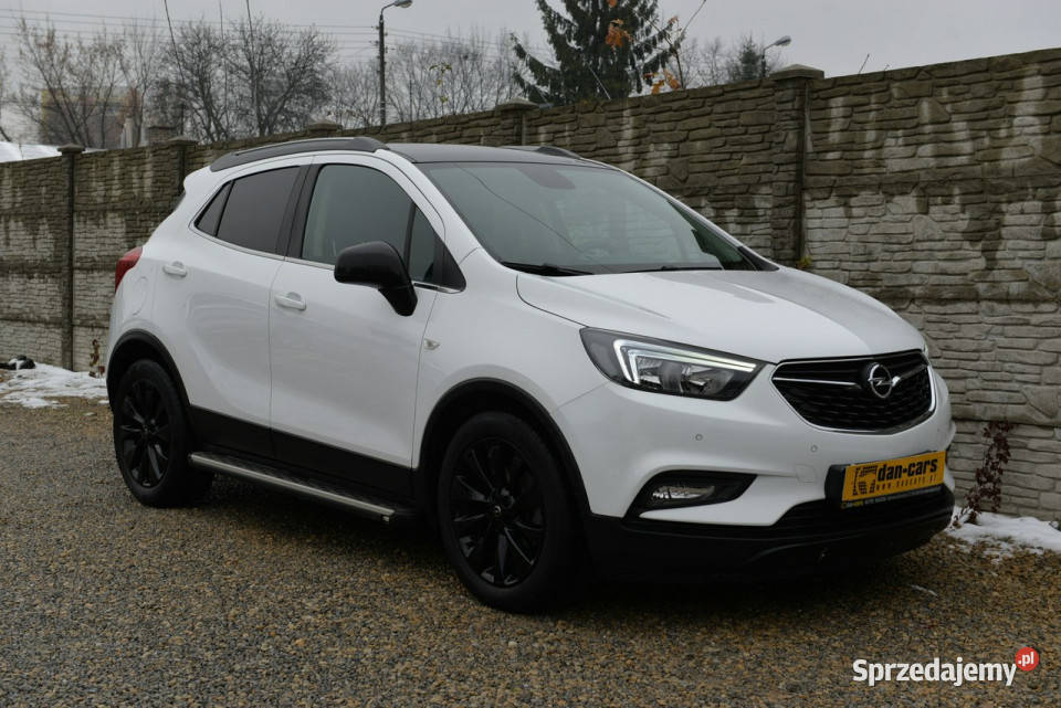 Opel Mokka X 14 140 Lift LED Kamera Navi Fotele światła do jazdy dziennej Mokka Dąbrowa Górnicza