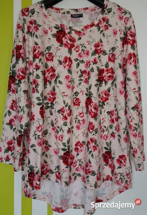 XXL52 Przemiła wygodna tunika Janina Gliwice sprzedam