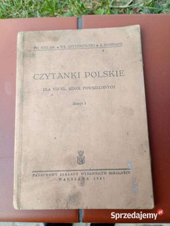 Czytanki Polskie 1949r Rybnik