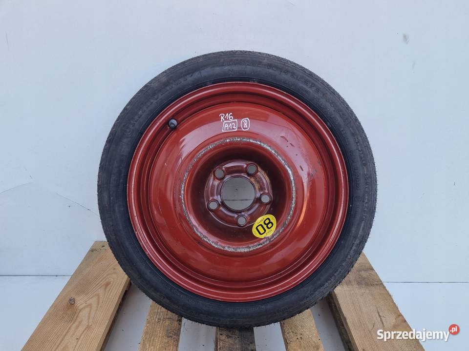 KOŁO DOJAZDOWE dojazdówka 11570 R16 5x110 Samochodowe Chełm