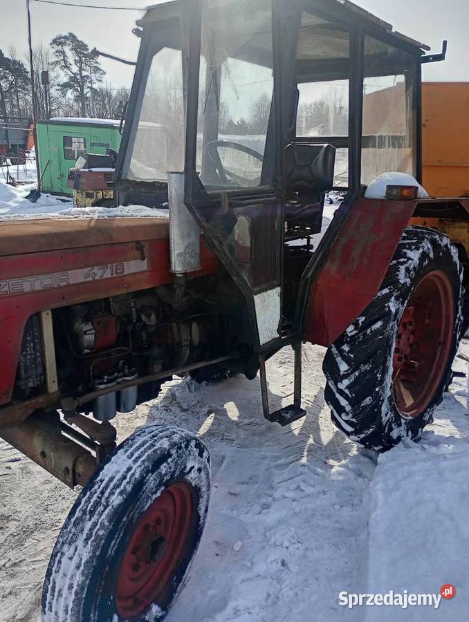 Zetor 4718 Węgorzewo sprzedam