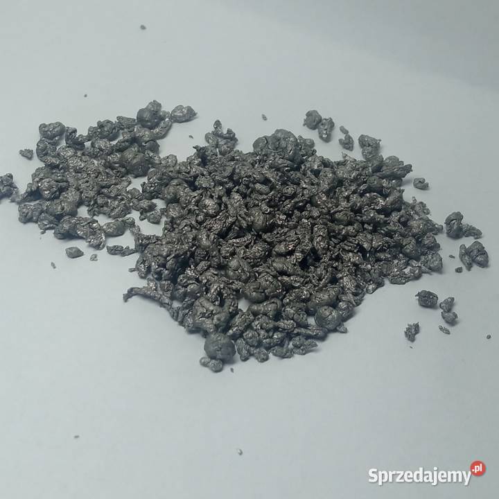 GlinAluminium METAL granulowany 999 czystości Częstochowa sprzedam