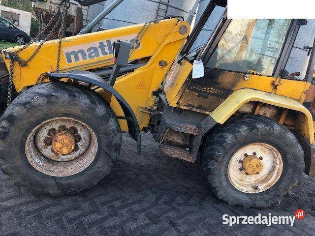 Matbro tr 200 Matbro tr 250 Zwolnica Zwrotnica Jastrzębniki