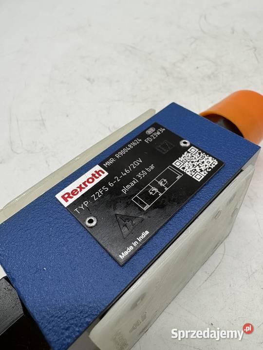 Rexroth R900481624 Z2FS62462QV Check valve Warszawa