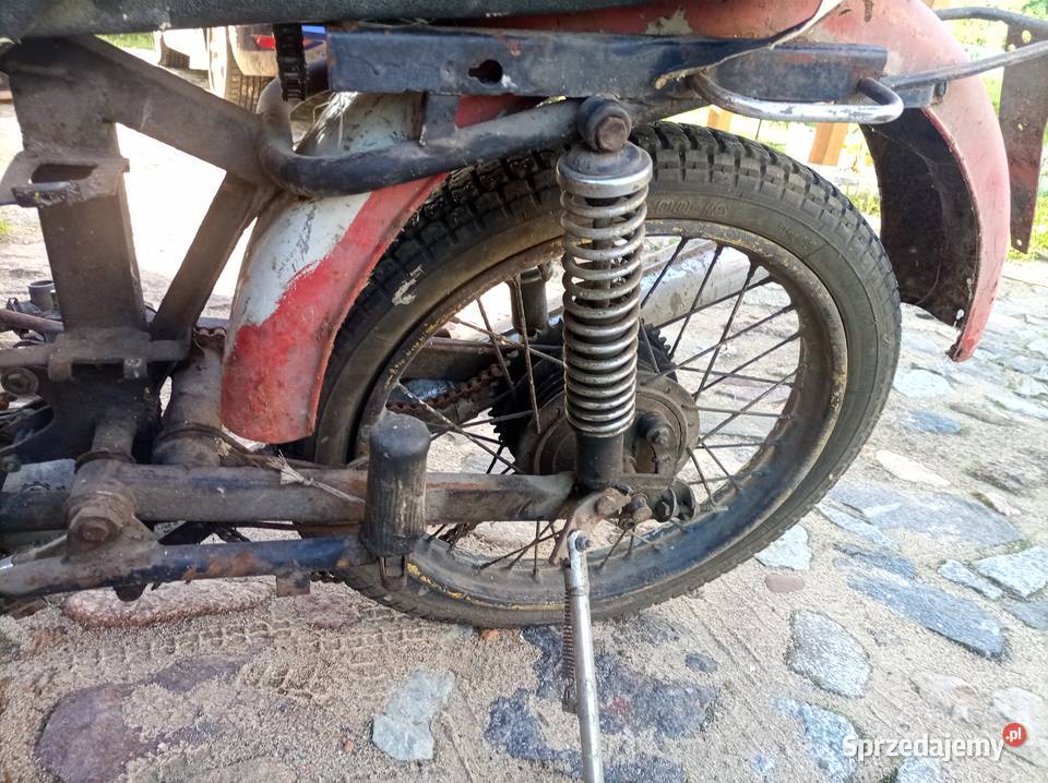 Wsk 125 uszkodzony