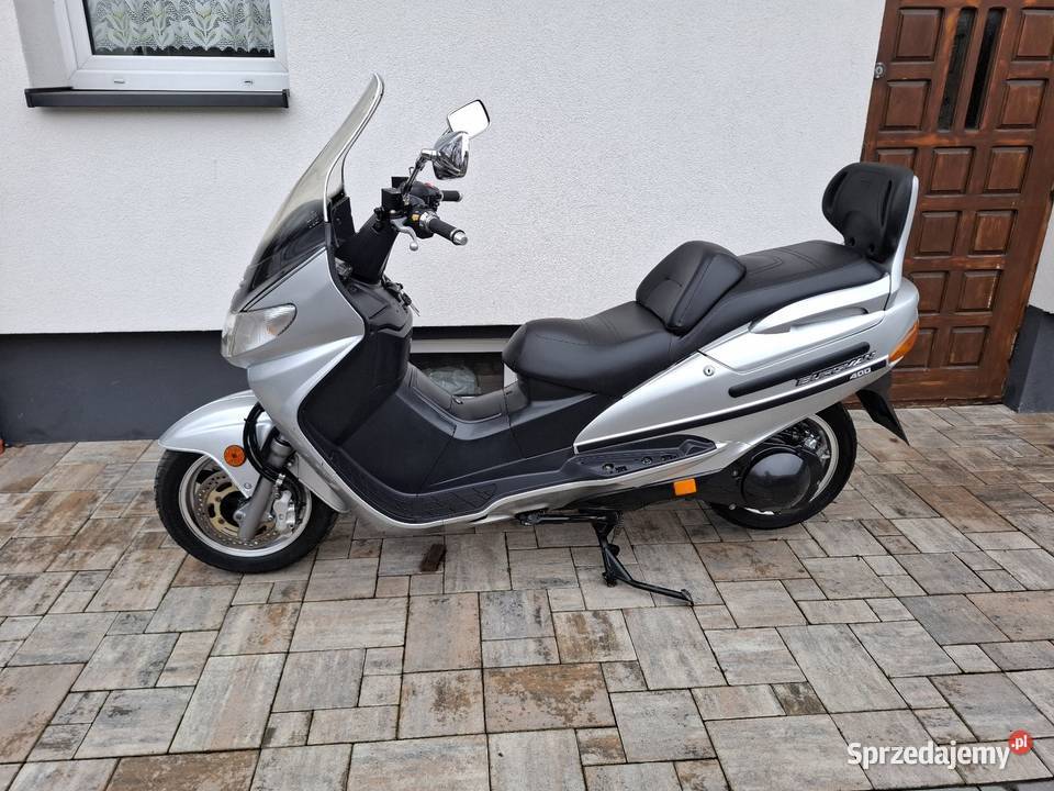 Suzuki An 400 Burgman 2000 przebieg 33 32konie świętokrzyskie