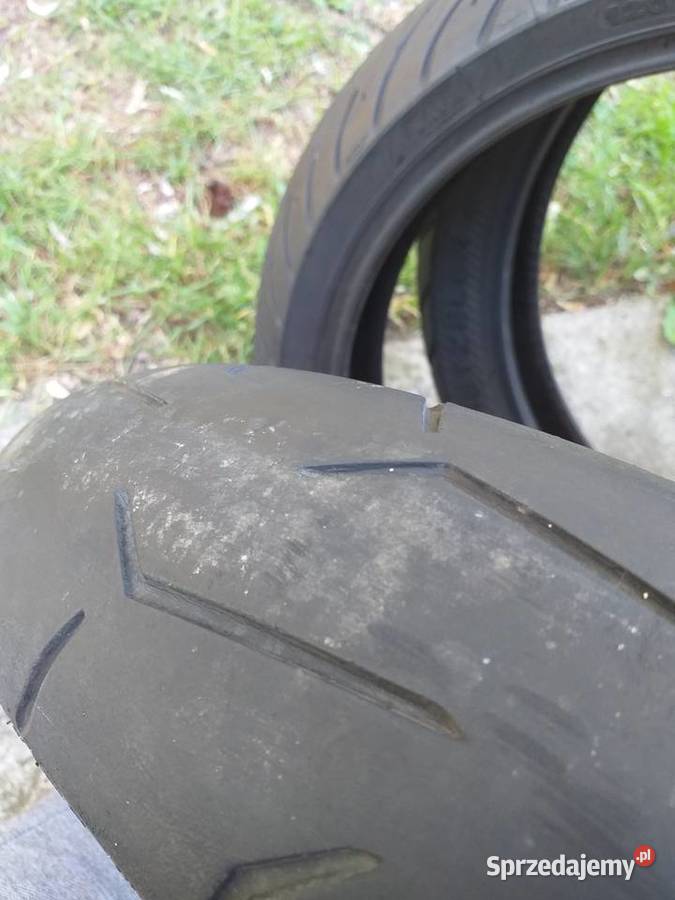 Pirelli diablo Rosso corsa 12070 R17 MC 58W Myszków