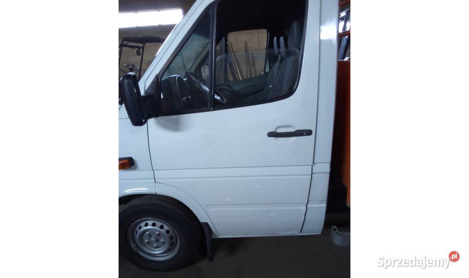 MercedesBenz Sprinter z polskiego salonu 2006 hak