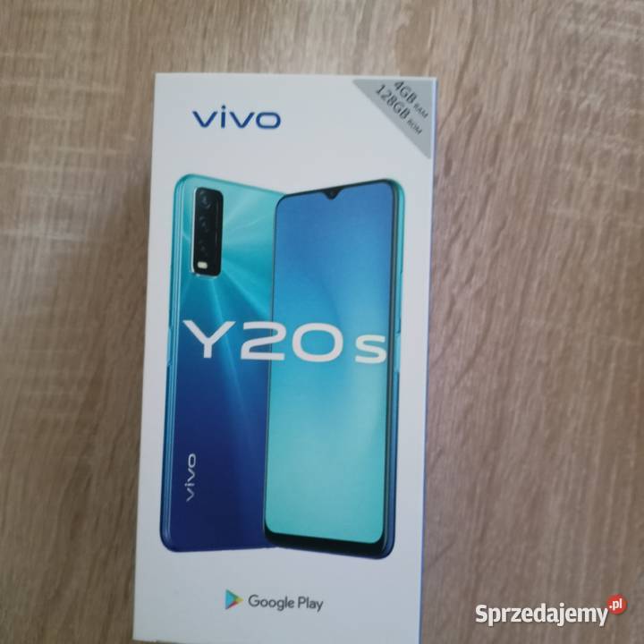 Smartfon vivo Y20s 651 NOWY Konin sprzedam